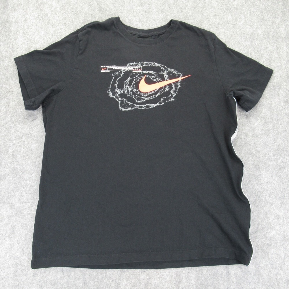 Nike Mens Nike Tee Walking Running TShirt Reflective Strip Size XL